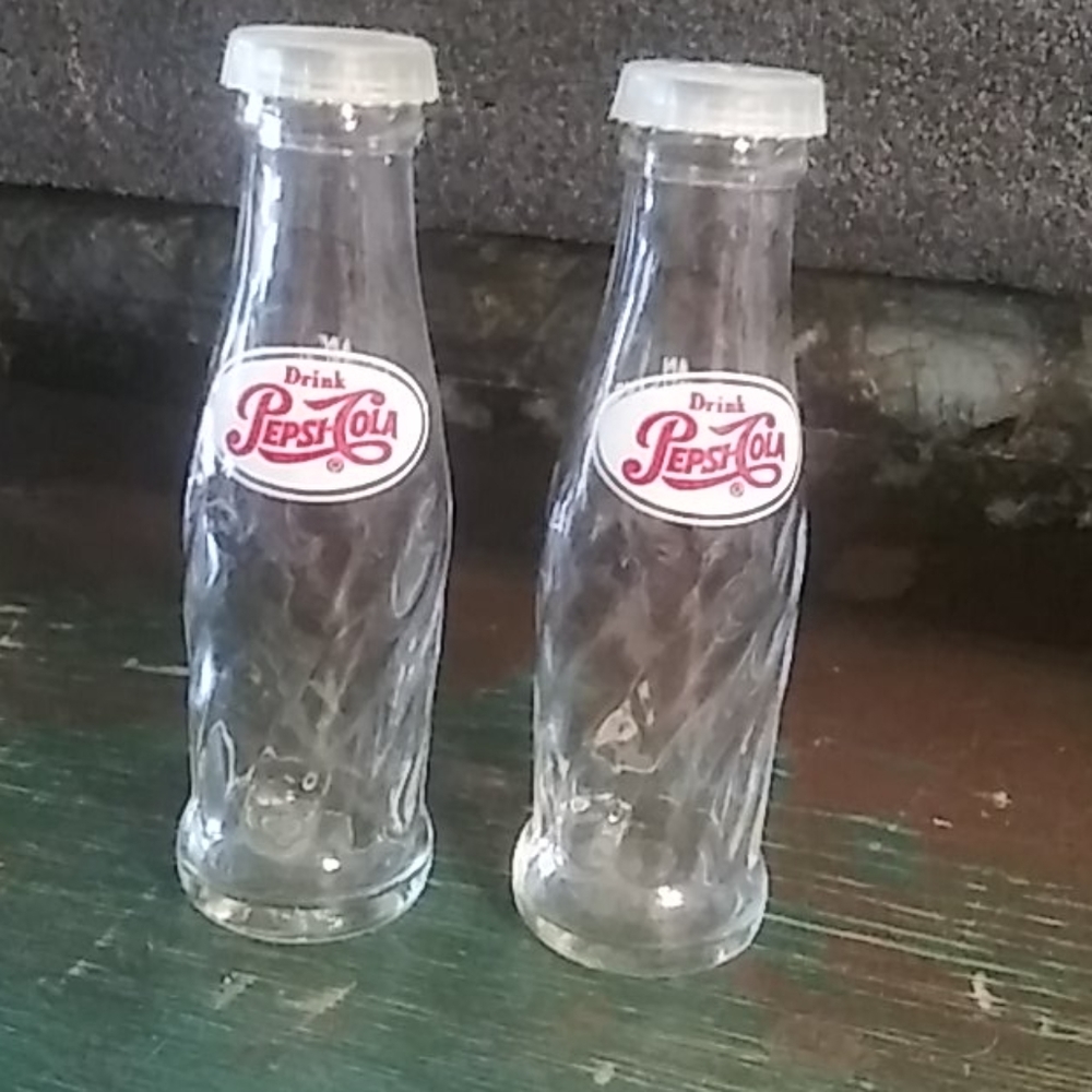 Vintage Pepsi Salt & Pepper